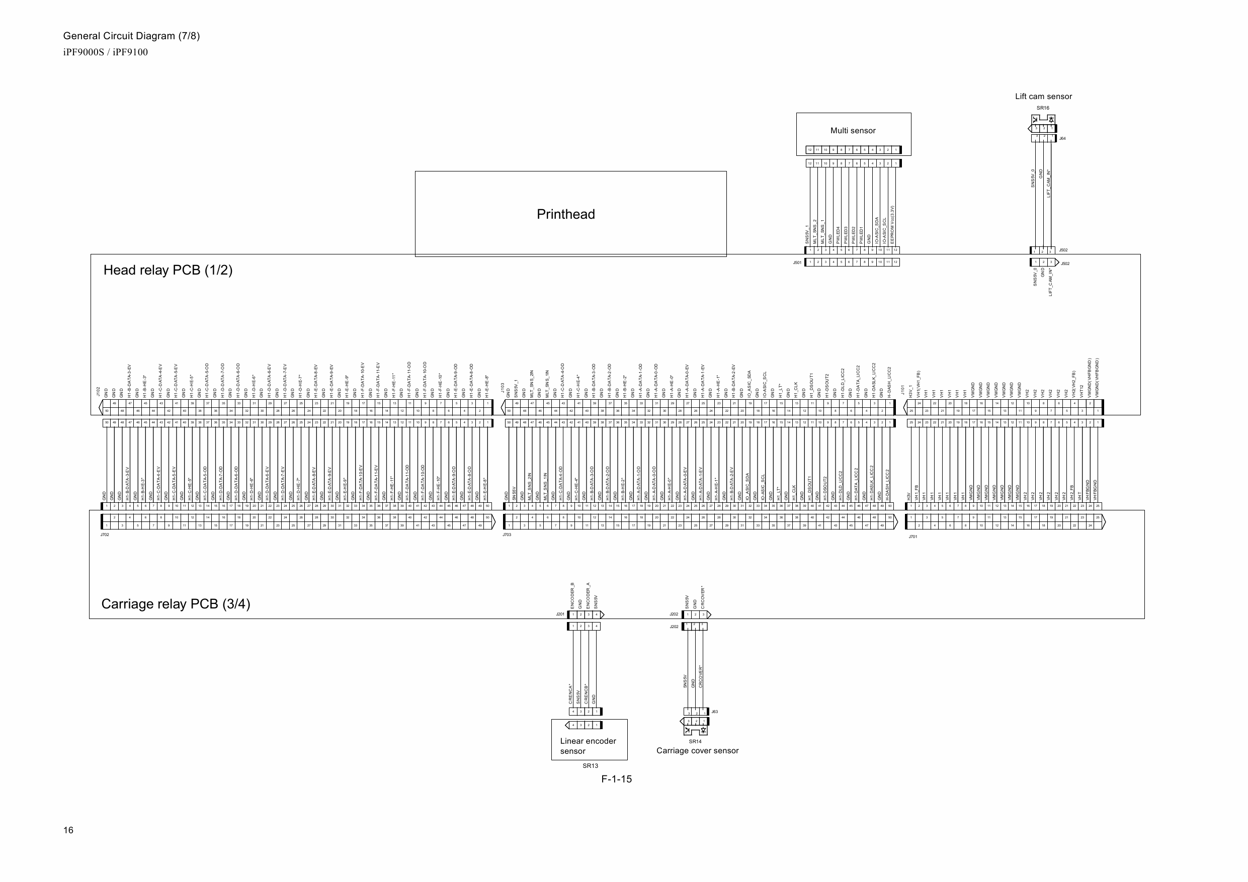 Canon ImagePROGRAF iPF9000 Circuit Diagram-6